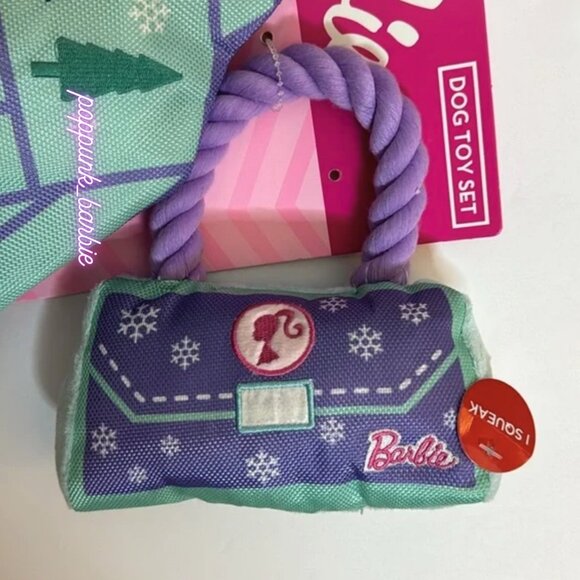 Barbie Jacket And Handbag For Dog Toy Set NWT - Picture 4 of 8